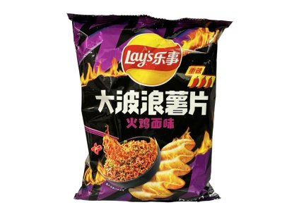 Lay's Big Wave Hot Chicken Noodle 70g