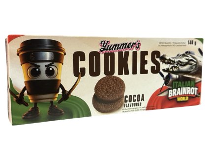 Yummer's Cookies Italian Branrot World Cocoa 140g