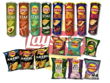 Lay's Asia 17x