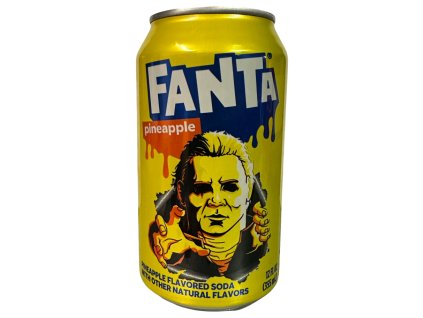 Fanta Pineapple Halloween 355ml