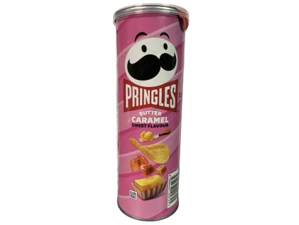 Pringles Butter Caramel Korean 110g