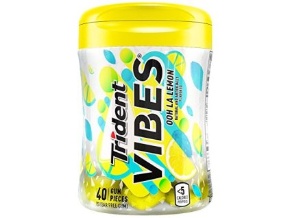 Trident Vibes Ooh La Lemon 92g