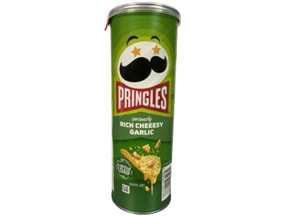 Pringles Rich Cheesy Garlic Korean 110g