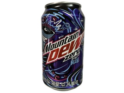 Mountain Zero Sugar Blue 355ml