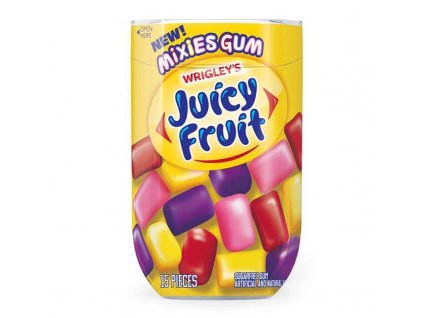 Wrigley's Juicy Fruix Mixies Gum 30g
