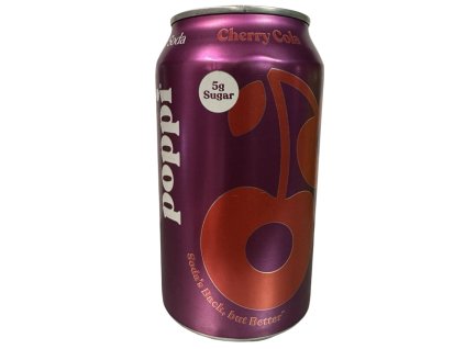 Poppi Cherry Cola 355ml