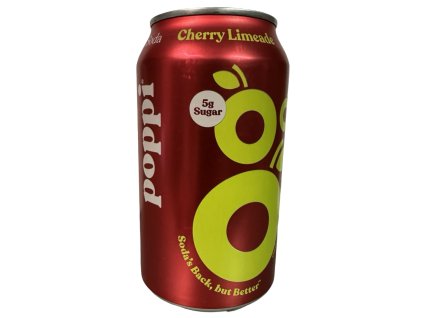 Poppi Cherry Limeade 355ml
