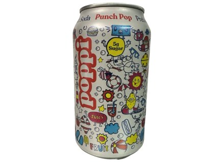 Poppi Punch Pop 355ml