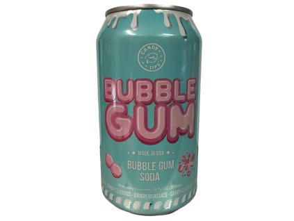 Candy Lips Bubble Gum Soda 355ml