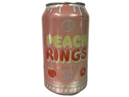 Candy Lips Peach Soda 355ml