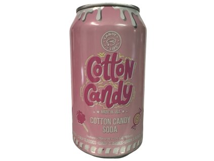 Candy Lips Cotton Candy Soda 355ml