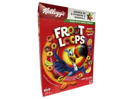 Kellogg's Froot Loops 320g