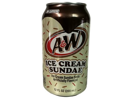 A&W Ice Cream Sundae 355ml