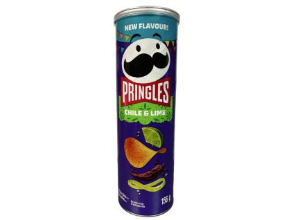 Pringles Chile & Lime 156g