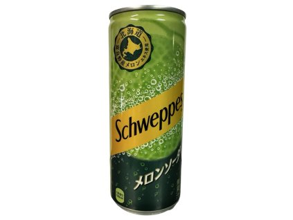 Schweppes Furano Melon 250ml