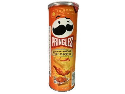Pringles Sweet & Spicey Korean Fried Chicken 110g
