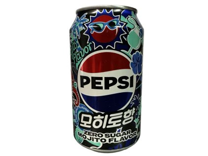 Pepsi Zero Sugar Mojito Korean 355ml