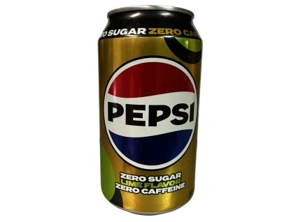 Pepsi Zero Sugar Lime Korean 355ml