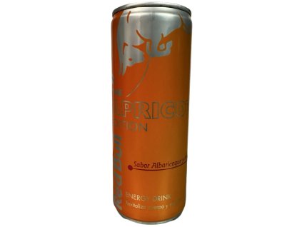 Red Bull The Apricot Edition SAbor Albaricoque y Fresa 250ml