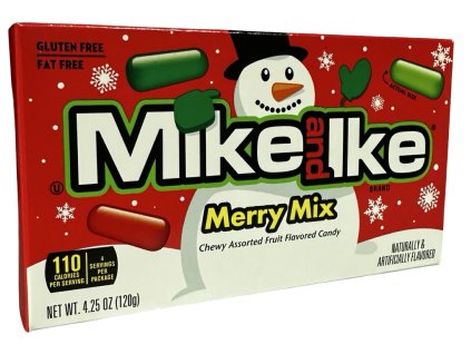 Mike & Ike Merry Mix 120g