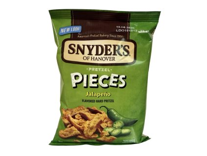 Snyders Pretzels Jalapeno 110g