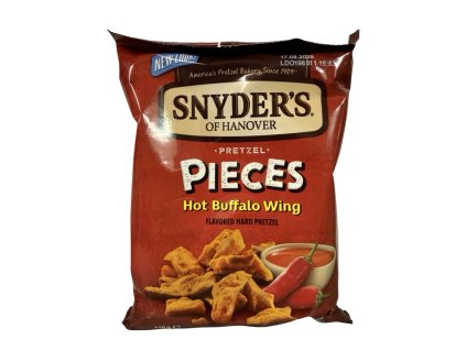 Snyders Pretzels Hot Buffalo Wing 110g