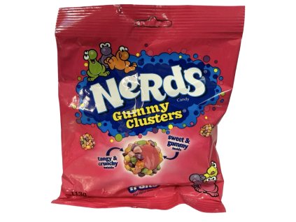 Nerds Gummy Clusters Fruits 113g