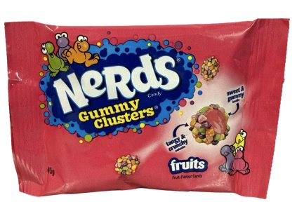 Nerds Gummy Clusters Fruits 45g