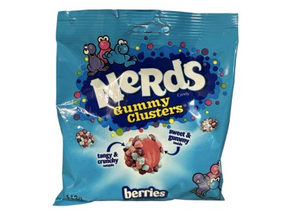 Nerds Gummy Clusters Berries 113g