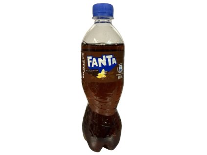 Fanta Banana Chocolate 500ml