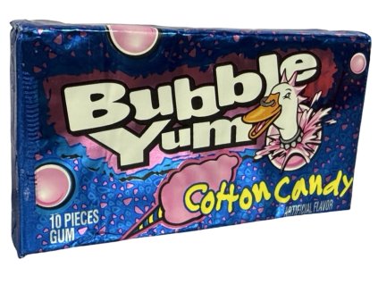 Bubble Yum Cotton Candy 80g