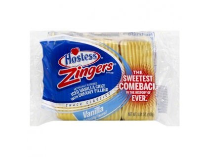 Hostess Vanilla Zingers 108g