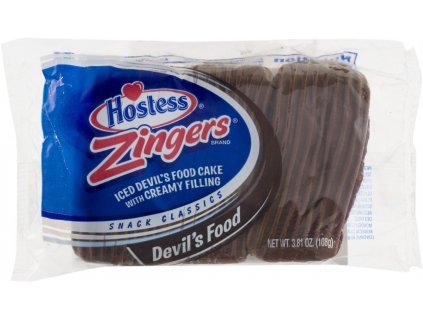 Hostess Devil's Food Zingers 108g