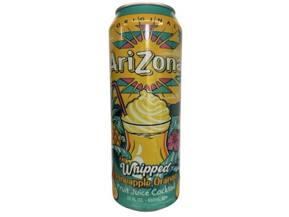 Arizona Whipped Pineapple Orange 650ml