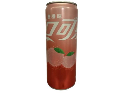 Coca Cola Peach 330ml