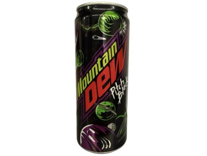Mountain Dew Pitch Black 330ml
