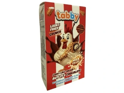 Tabby Crunch Chocolate Fried Chicken 50g
