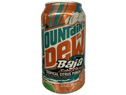 Mountain Dew Baja Cabo Citrus 355ml