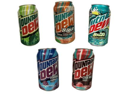 Mountain Dew (5x 355ml)