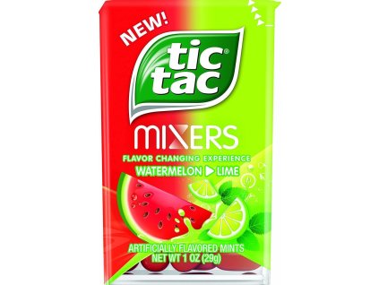 Tic Tac Mixers Watermelon Lime 29g