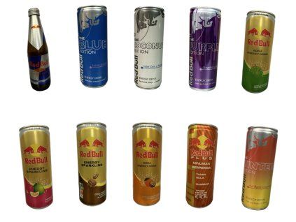 Red Bull mix (10x 250ml)