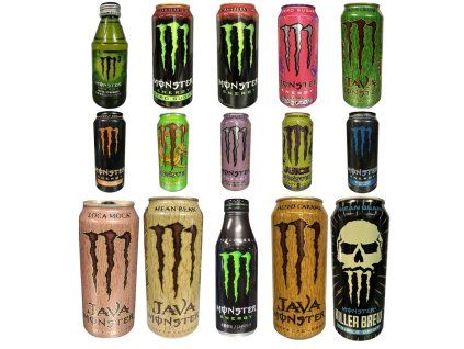 Monster Energy MEGA MIX (15ks)