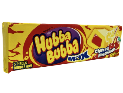 Hubba Bubba Cherry Lemonade 43g