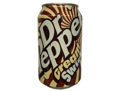 Dr Pepper Cream Swirl 330ml