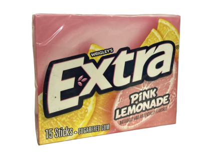 Wrigley's Extra Pink Lemonade 40,5g