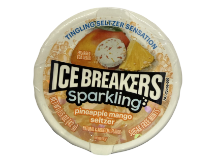 Ice Breakers Sparkling Pineapple Mango Seltzer 42g