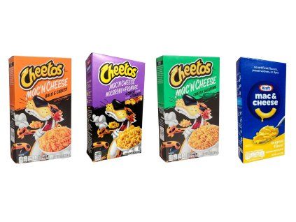 Mac 'n Cheese Mix (4ks)