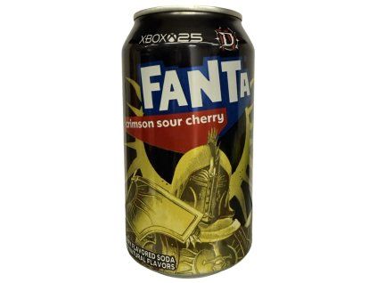 Fanta Crimson Sour Cherry 355ml