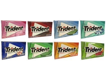 Trident žvýkačky mix (8ks)