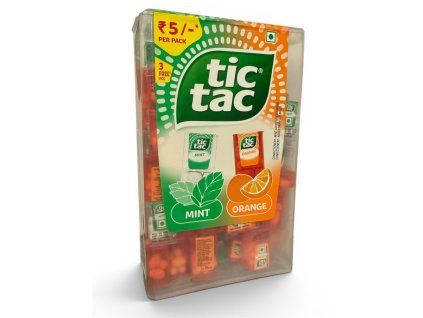 Tic Tac Mint Orange Minis 255g